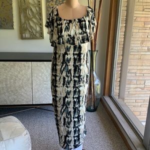 Plus size off the shoulder body con dress🔥🔥